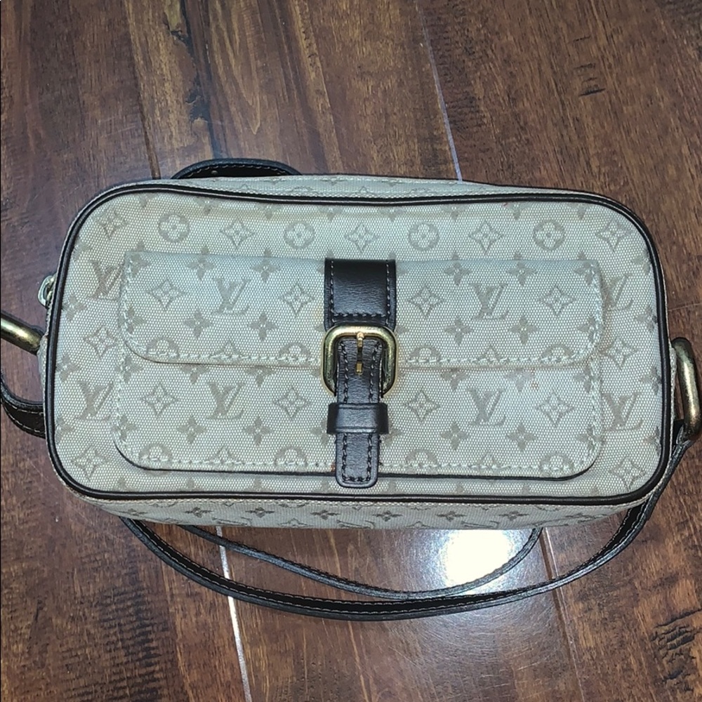 LOUIS VUITTON Monogram Mini Lin Juliette MM